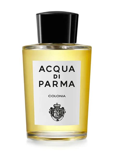 colonia acqua di parma.